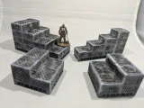 Sci fi tiles - stairs (different variants)-7