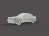 BMW E30 M3 – 1:21 Scale Model-1