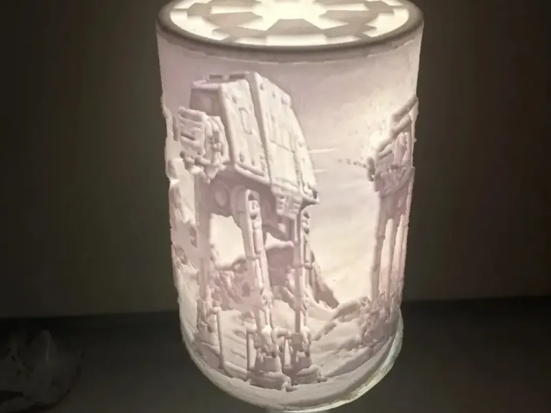Lampada Star Wars