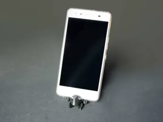 bat phone stand 