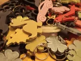 Keychains - Print in place, FDM, easyprint, supportless-2