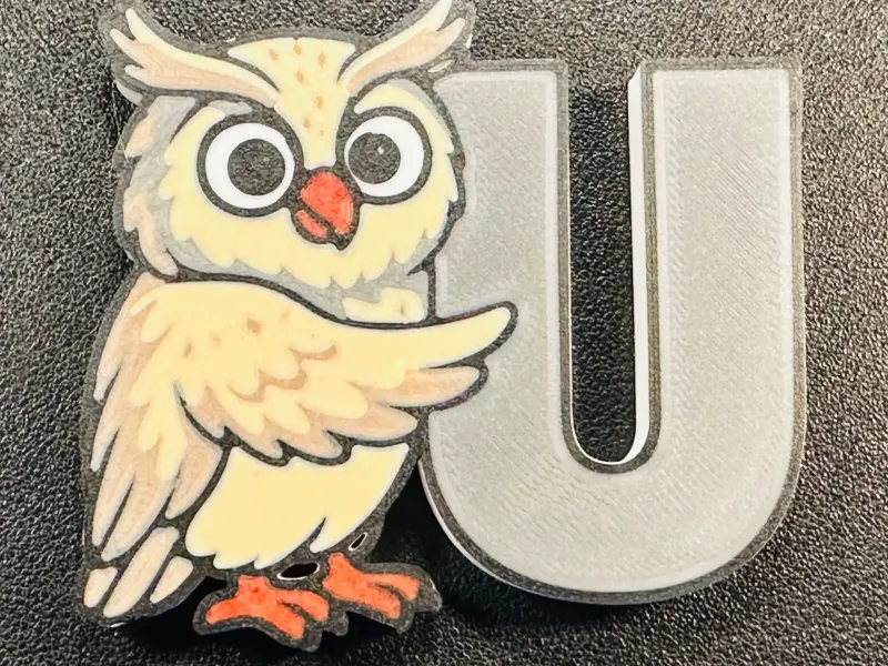 Letra U "Uhu" 🐾 Alfabeto de Animales