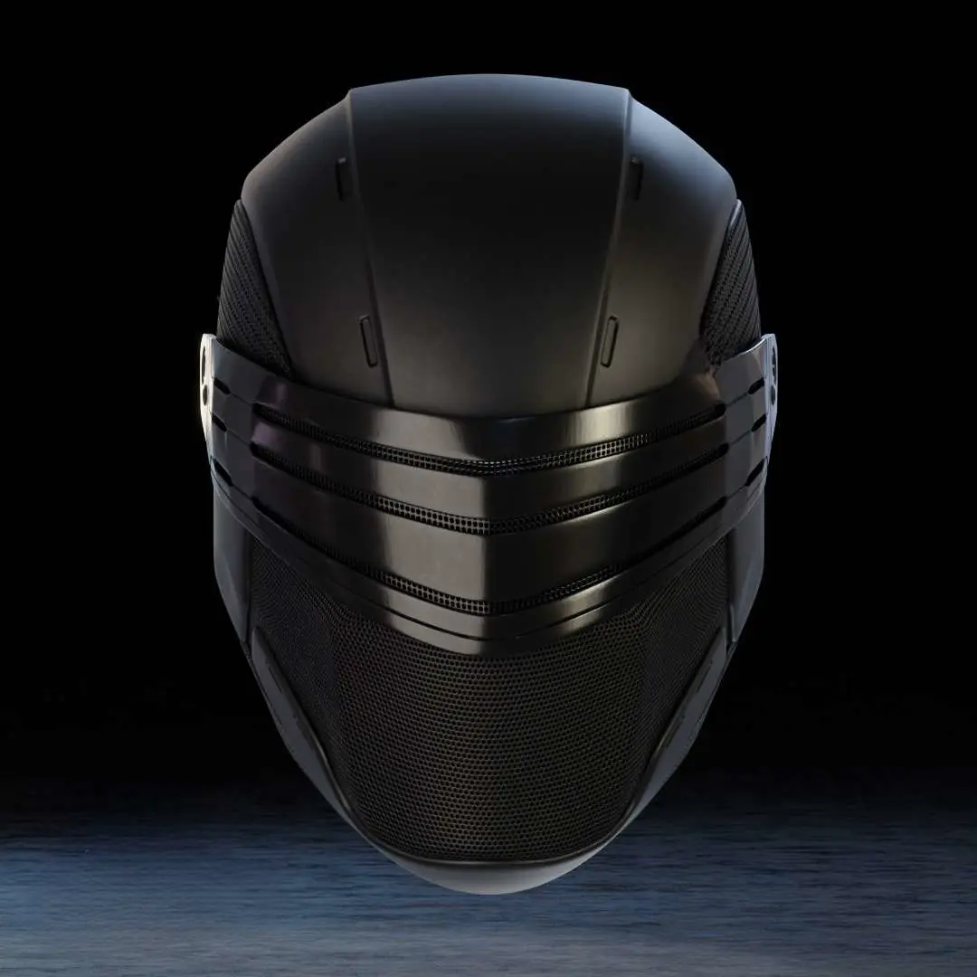 SNAKE EYES HELMET