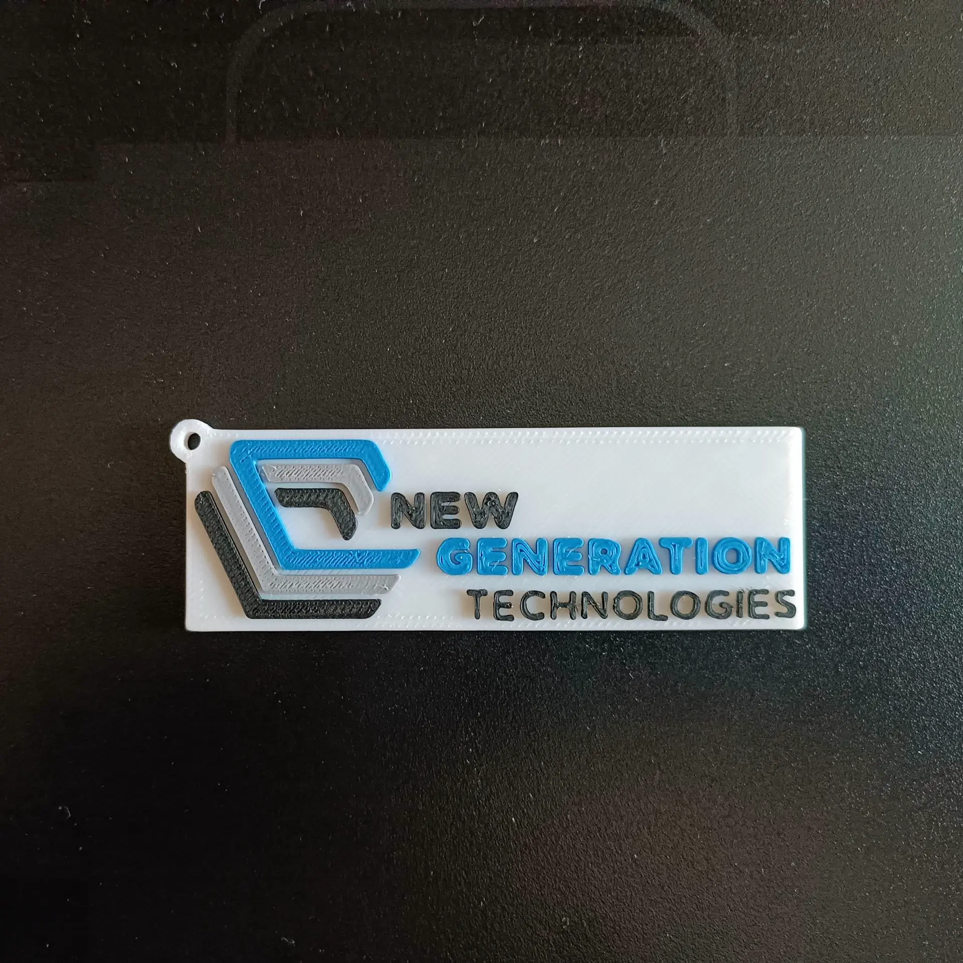 New Gen Tech SA Keyring STL & 3MF File for 3D Printing | Other ...