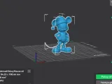 Christmas Mickey Mouse model-1
