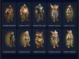 Fantasy Character Collection – Stylized Adventurer Kitbash-1