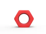 Hexagon nut-4