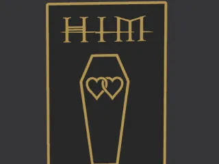 Art Decoration HIM, The Funeral of Hearts