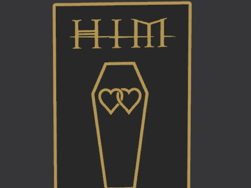 Art Decoration HIM, The Funeral of Hearts