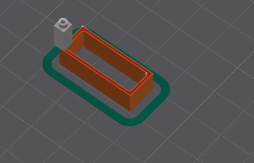 Simple replacement kids watch strap holder in TPU