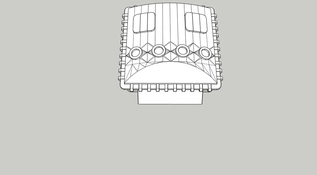 Titanic Bow Loading Hatch