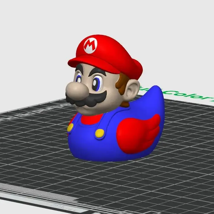 Mario Duck
