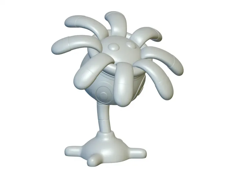 Pokemon Lileep #345 - Ready for 3D Printing!