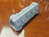 Extraction Sprite Triangle Treasure Chest Box w/Hinged ver-2