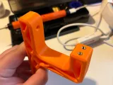 Universal Helmet Wall Mount Hook (M3 Inserts)-4