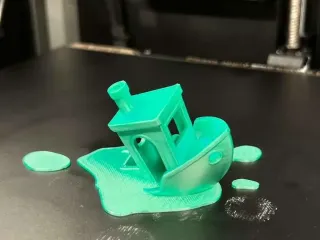 Melting Benchy