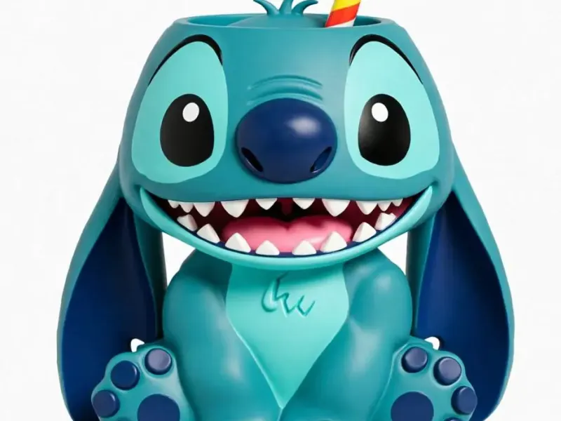 Stitch para Mate o vaso