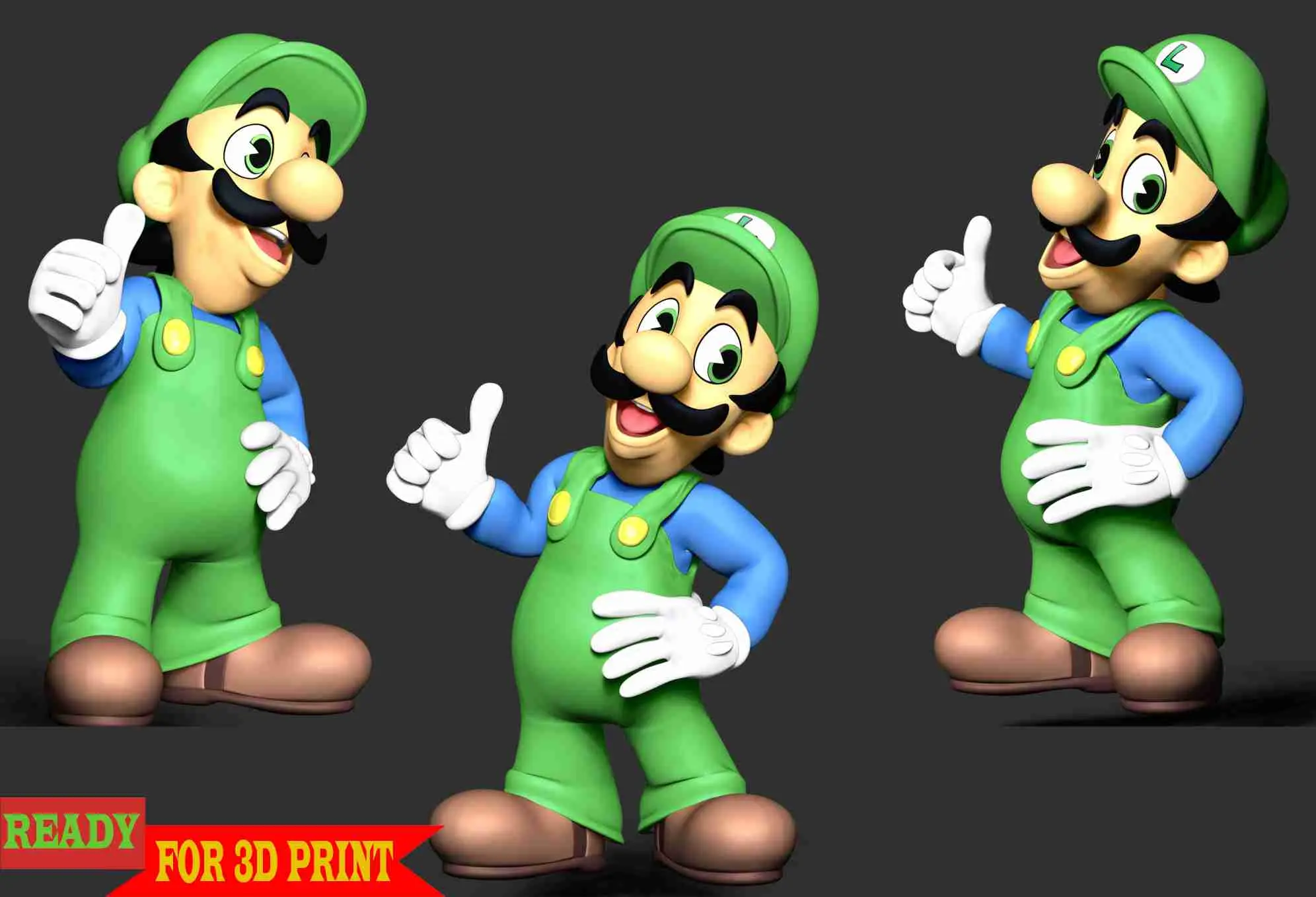 Luigi - Super Mario Bros
