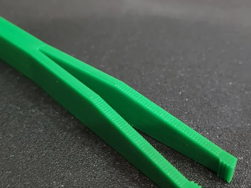 Präzisions-Werkstattpinzette 100mm Optimiert für PETG LUK141