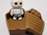 FLEXI CUTE MUMMY WITH COFFIN/SARCOPHAGUS PRINT IN PLACE-2