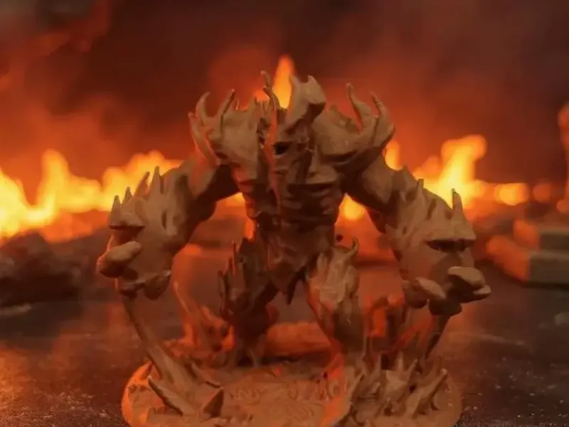 Feuer-/Wasser-Elementar - DND-Monster