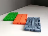 Foldable Stackable Crates - Storage crates-4