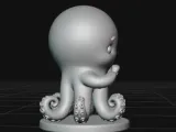 Small octopus figurine-4
