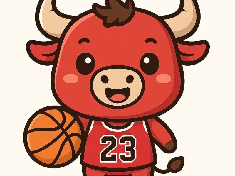 Chicago Bulls - Llavero