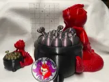 Dragon Cauldron Candy Dish-5