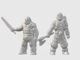 Mutant Raiders (28mm/32mm scale)-0