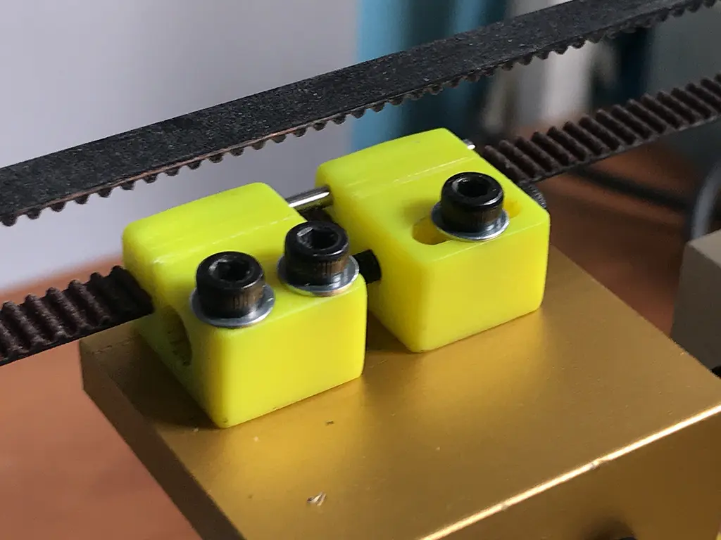 linear X-Axis Upgrade for Prusa i4
