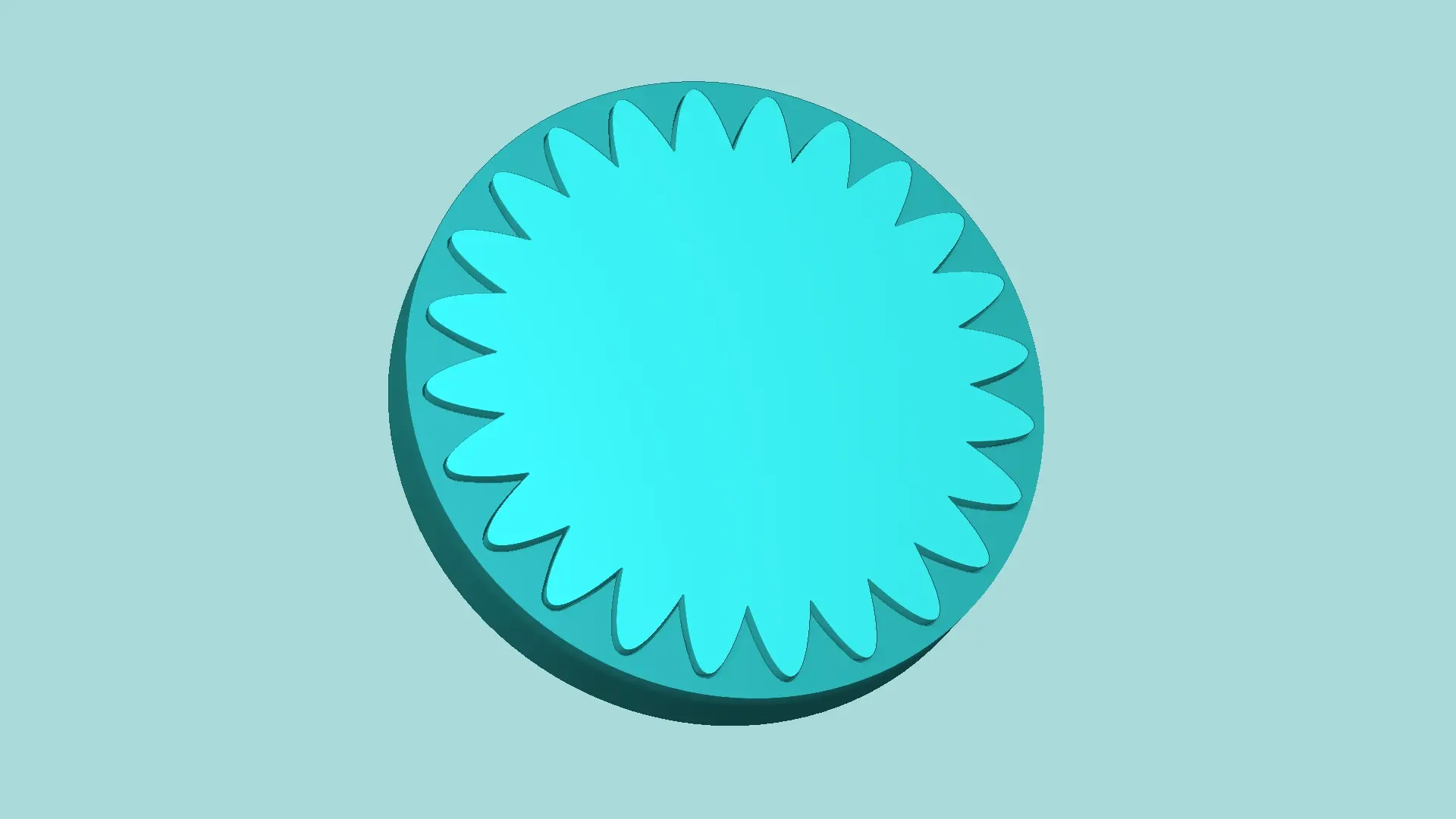 Margarita Flower 10 - Mold Silicon Maker - Template