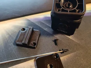 Nebula Camera mount for Creality Ender 5 S1
