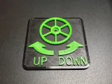 Nivelul patului Reminder direcția roții CR10 Ender 3 2 Smart Pro-1