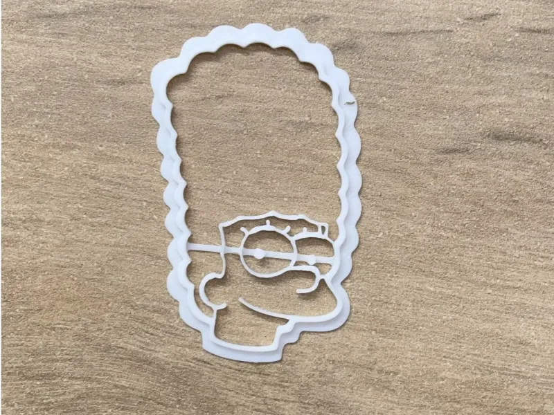 Cortante Marge Simpson