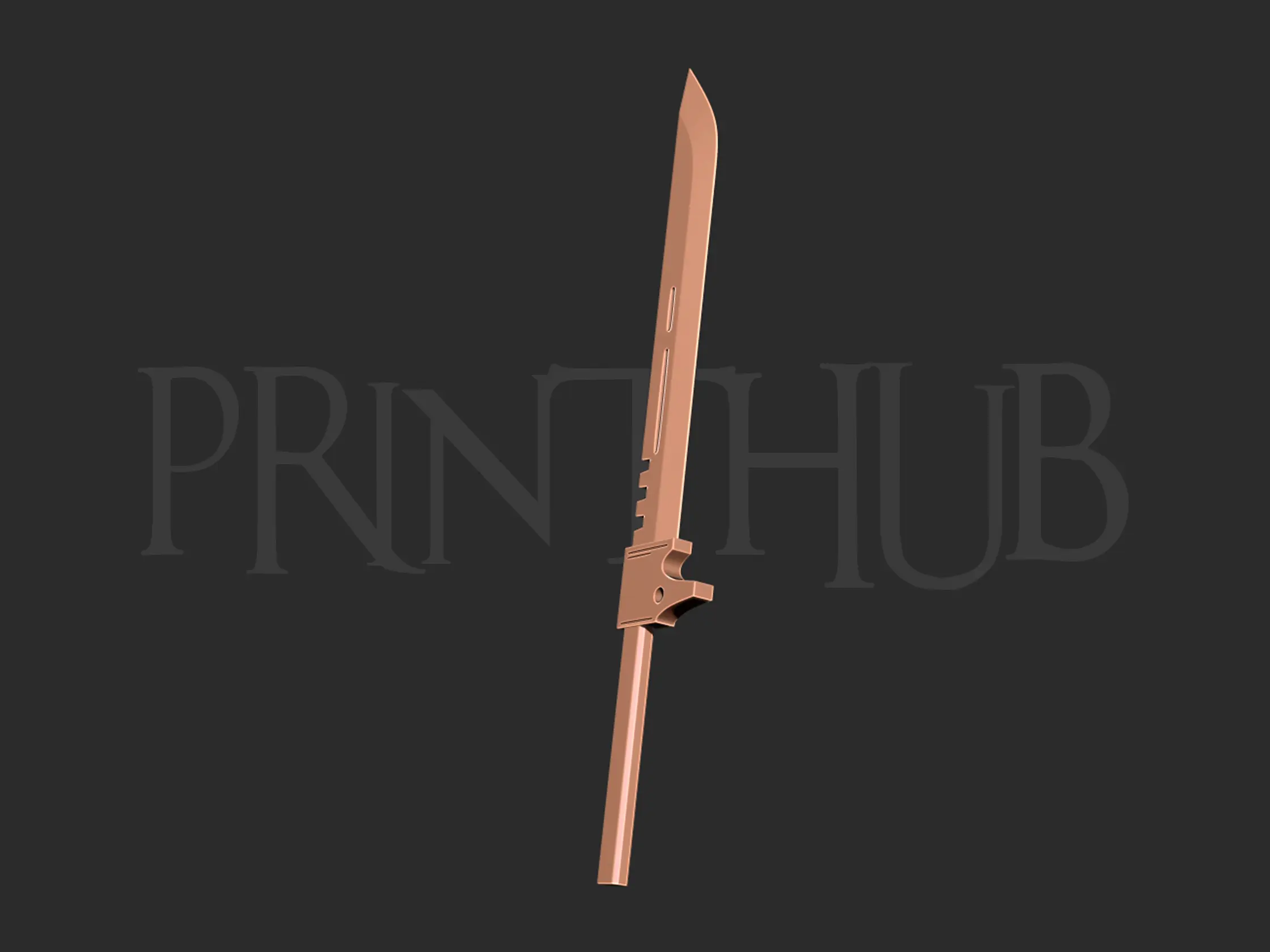 Kaiju No.8 Sword - Soshiro Hoshina Cosplay Weapon