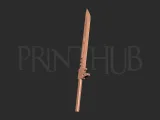 Kaiju No.8 Sword - Soshiro Hoshina Cosplay Weapon-4
