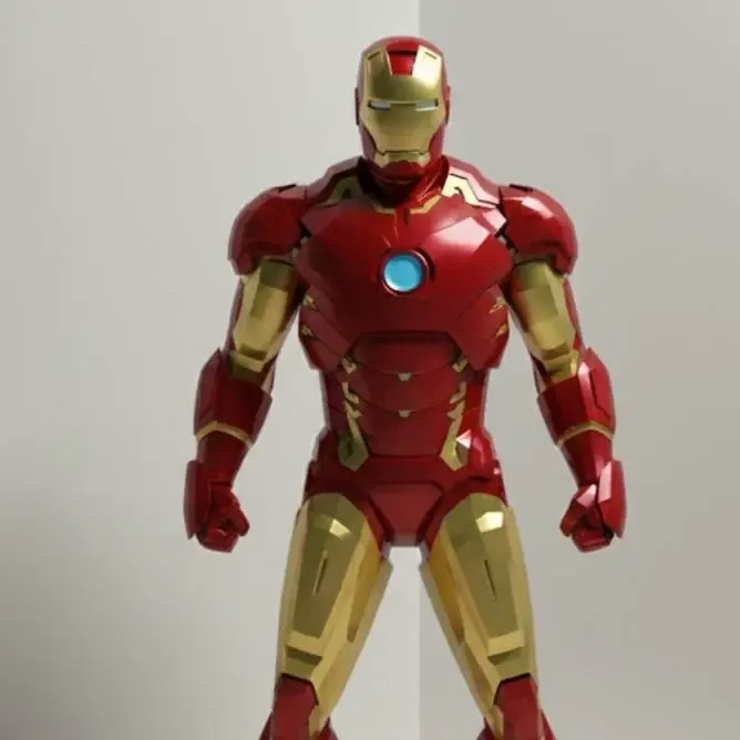 Iron Man - low poly