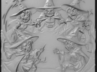 the witches are arguing 1