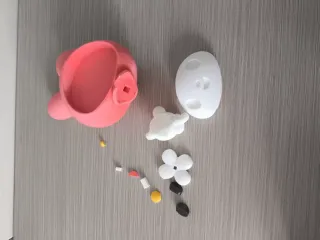 三丽鸥之美乐蒂站姿多色组装版（单色打印多色组装）