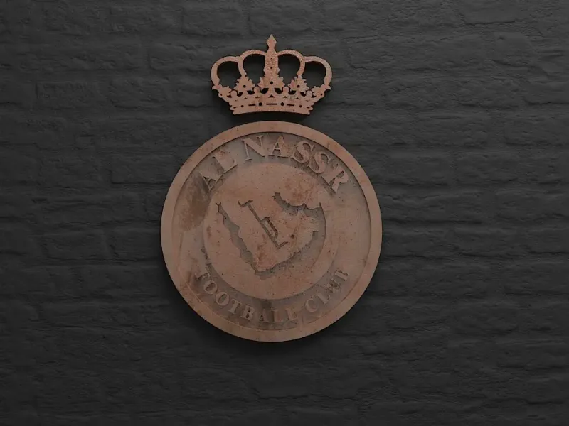 Al Nasser Football Club Logo