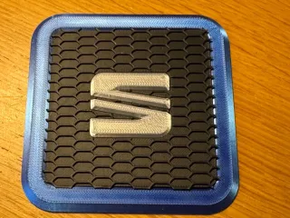 Seat Style Car Coaster