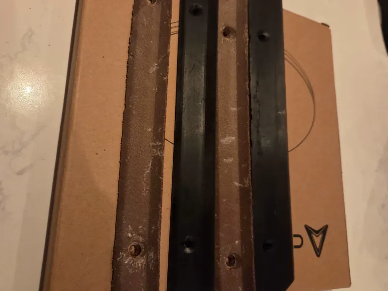 Ford Escort Mk1 parcel shelf interior strips