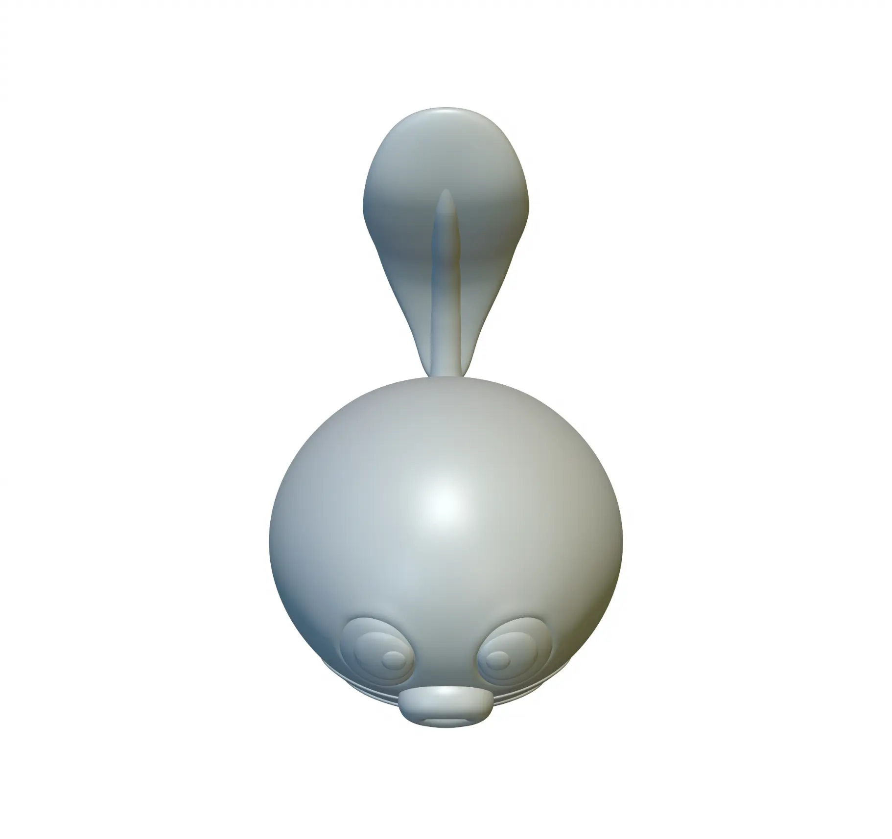 Pokemon Poliwag #60 - Ready for 3D Printing!