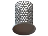 Plastic Organizer Round Holder 7 cm-1
