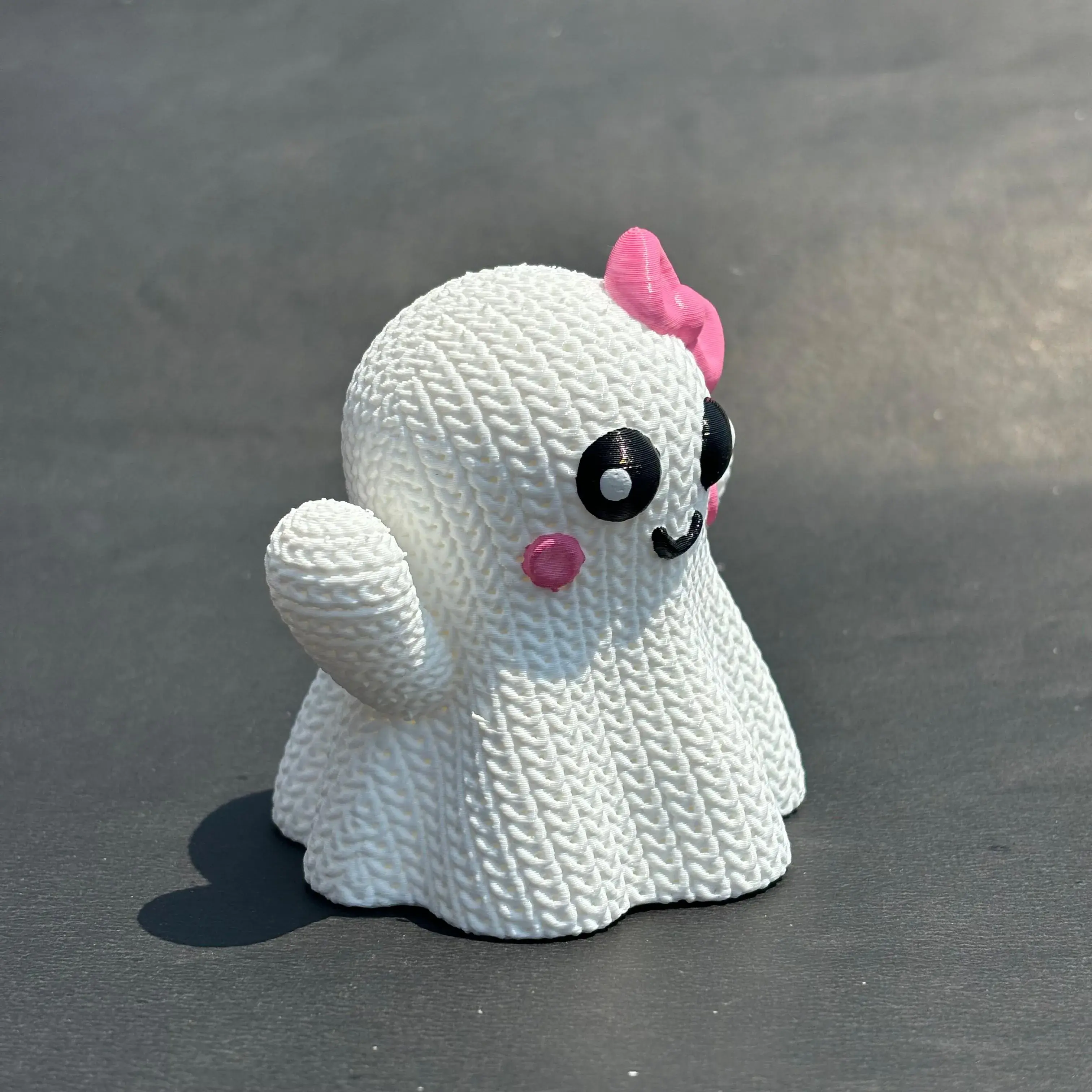 Knitted Ghost
