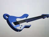 Porte clé guitare-1