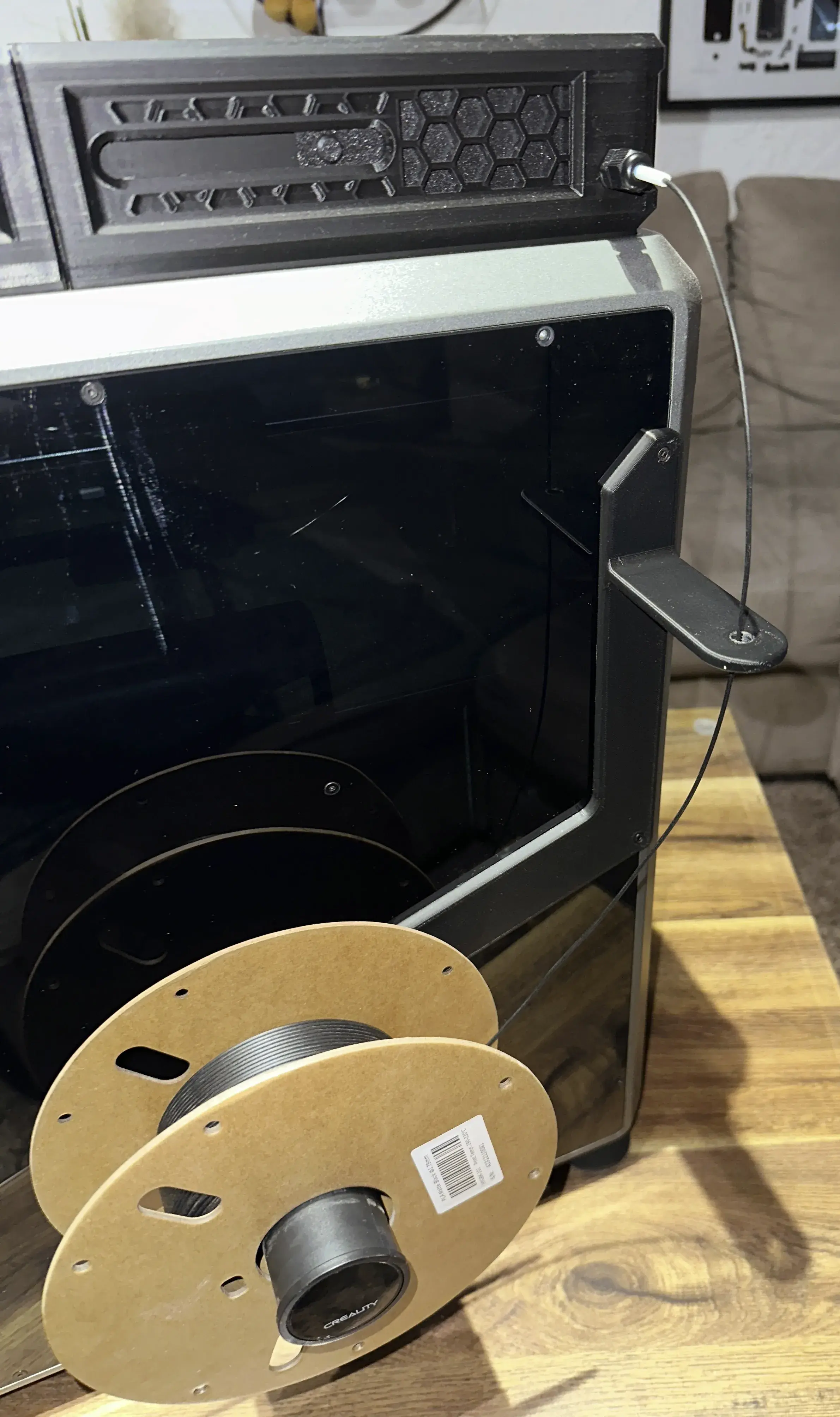 FILAMENT SPOOL HOLDER (K1 MAX) / DIGITAL SPOOL RACK CREALITY