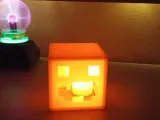 Minecraft Pumpkin Lantern-2