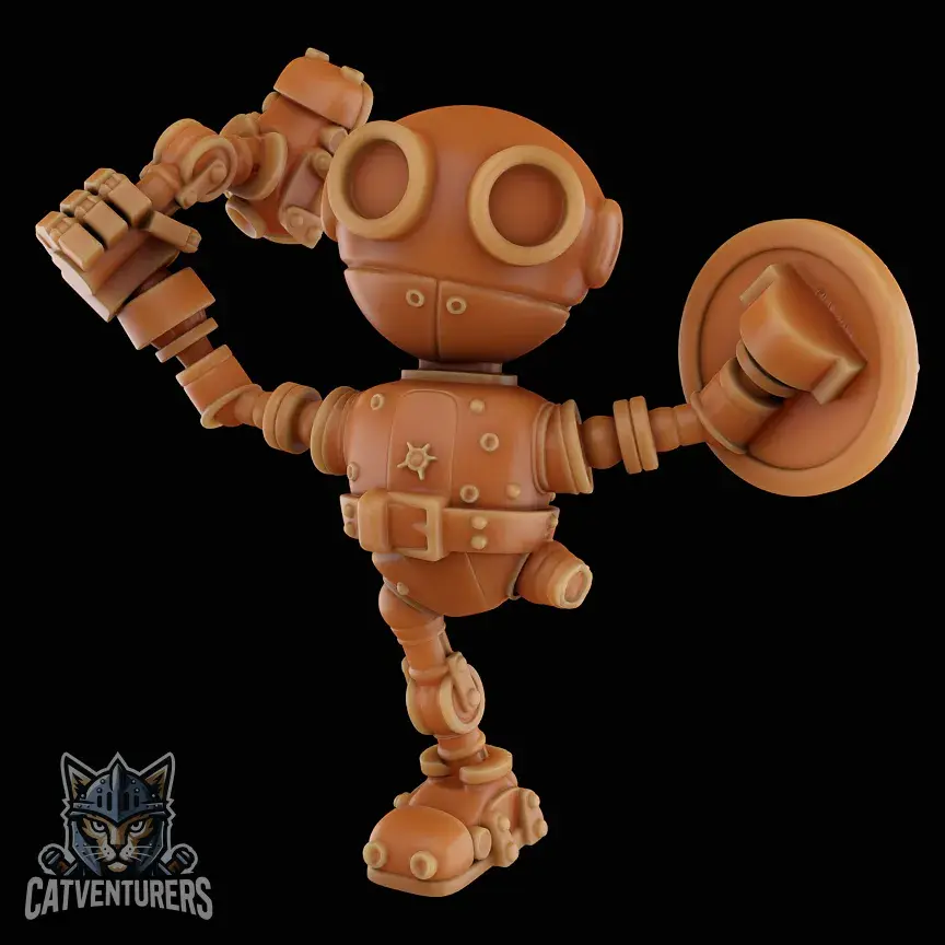 Swordbot Squad